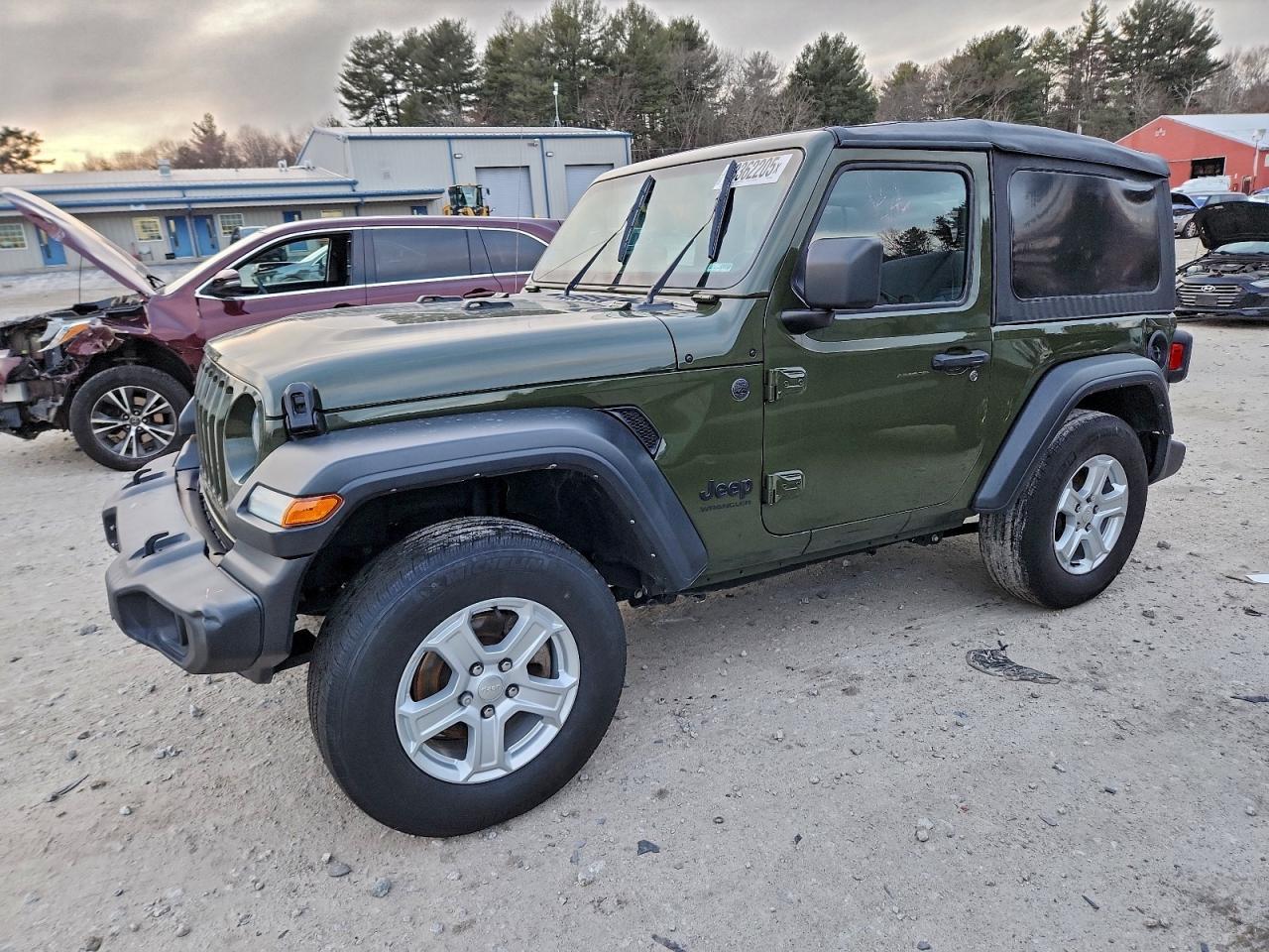 2022 JEEP WRANGLER