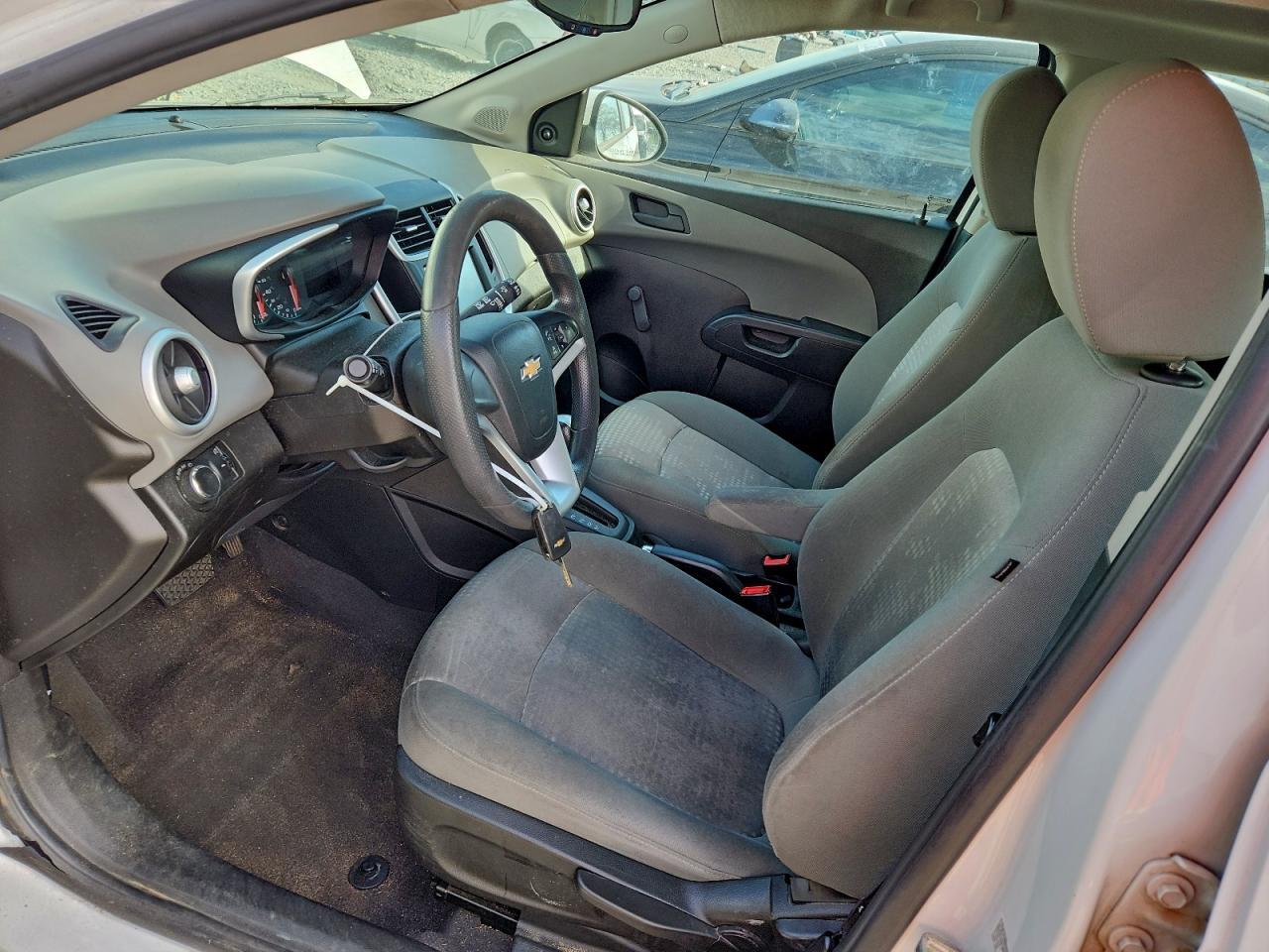 2017 CHEVROLET SONIC
