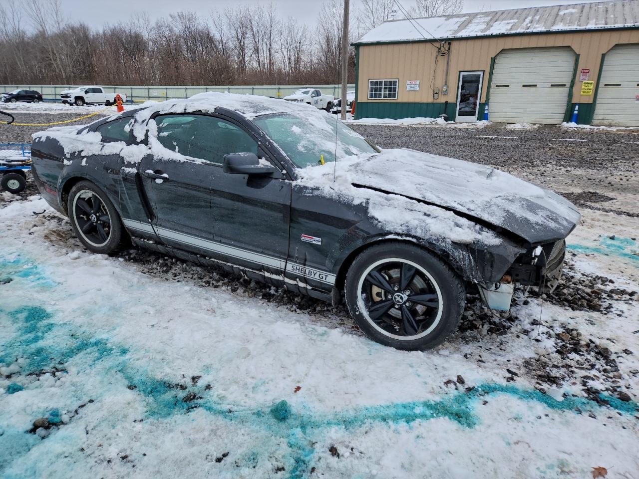 2007 FORD MUSTANG