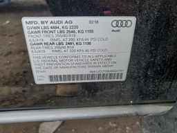 2018 AUDI Q3