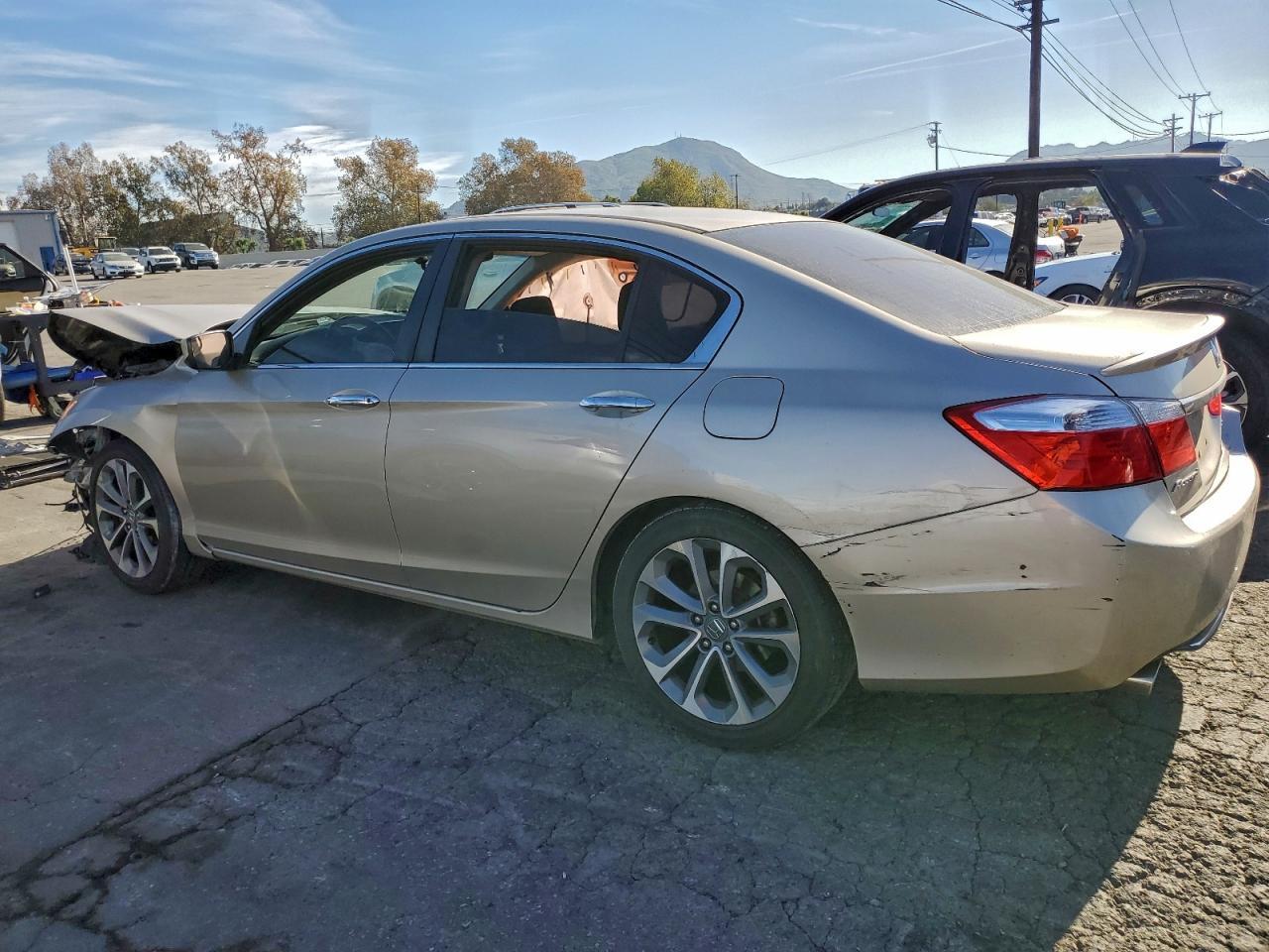 2014 HONDA ACCORD