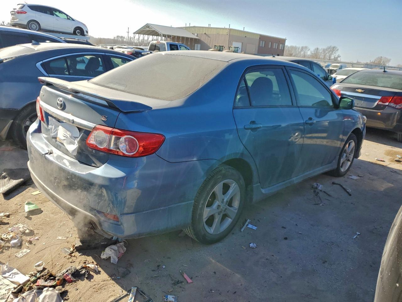 2013 TOYOTA COROLLA