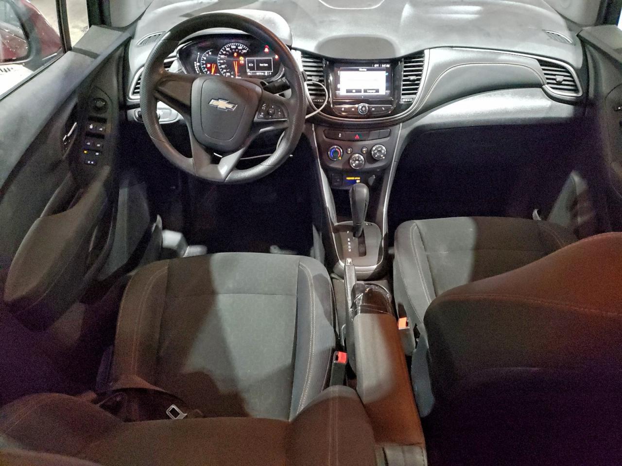 2017 CHEVROLET TRAX