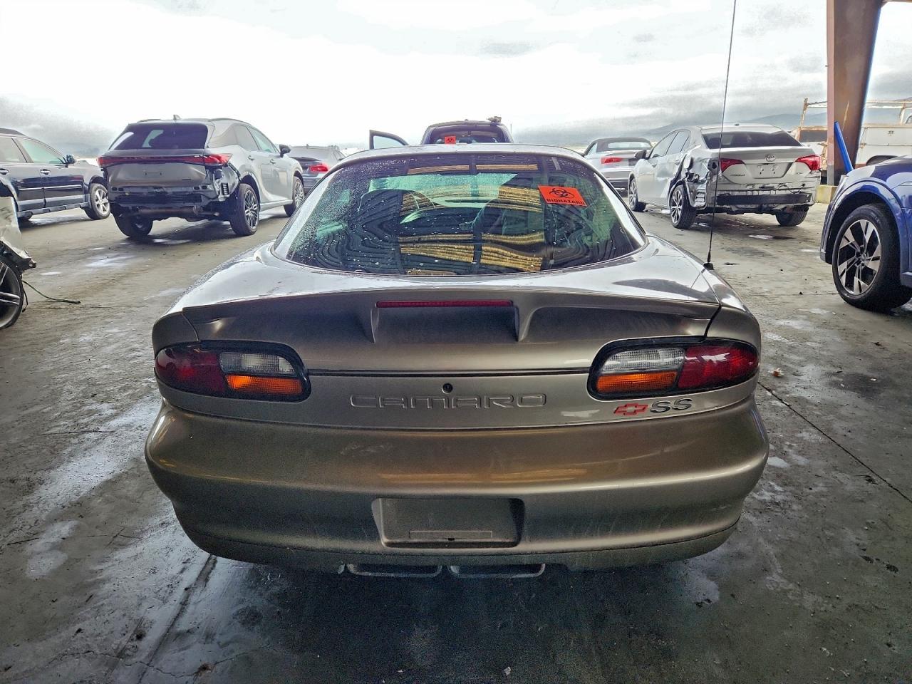 2002 CHEVROLET Camaro