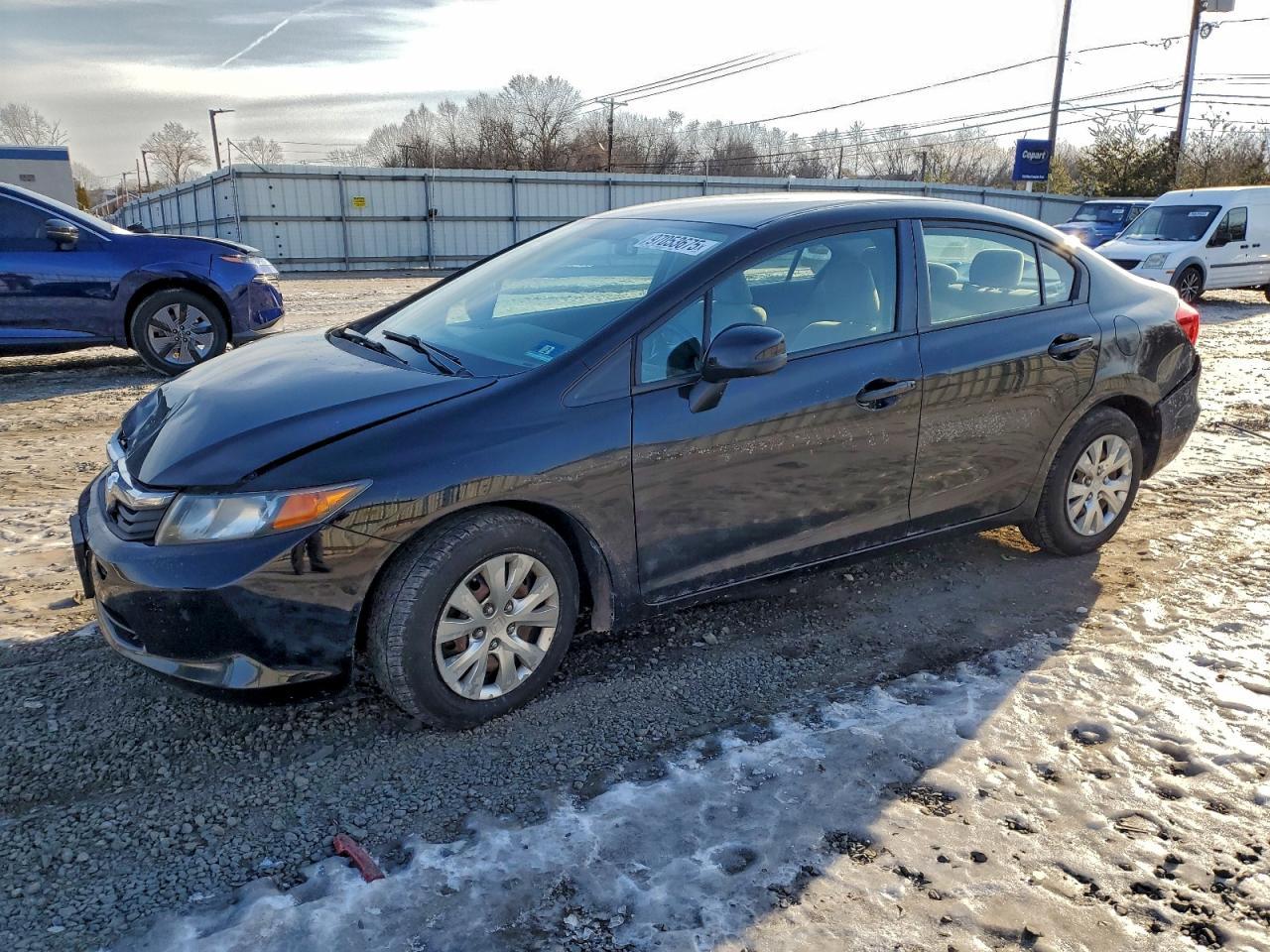 2012 HONDA CIVIC