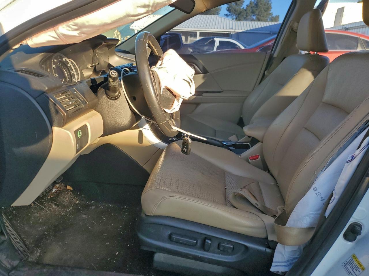 2014 HONDA ACCORD