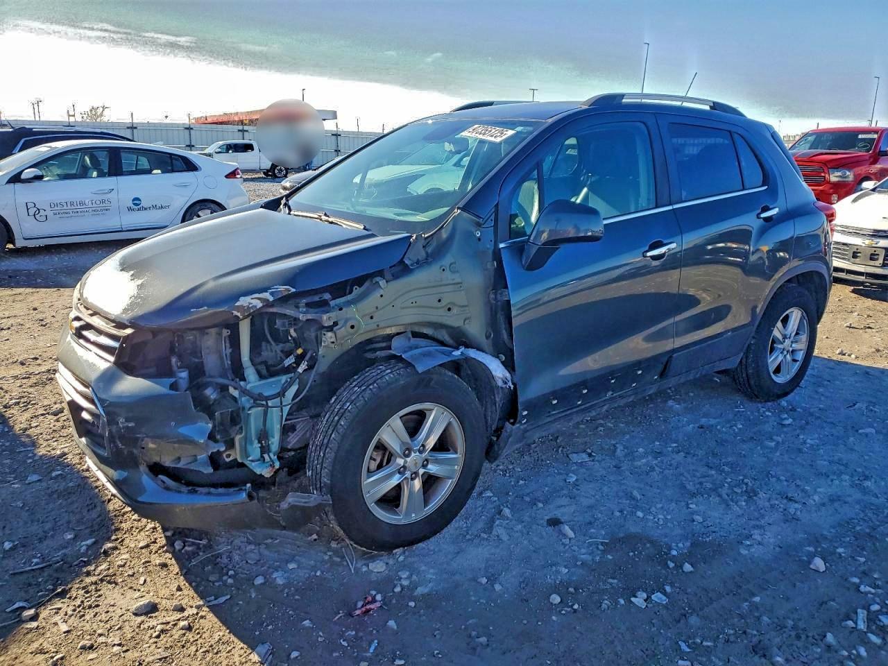 2018 CHEVROLET TRAX