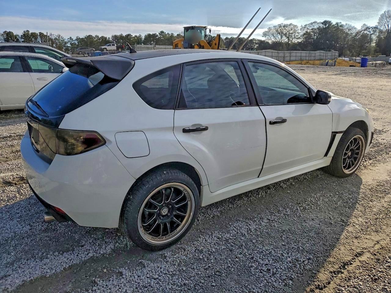 2008 SUBARU IMPREZA