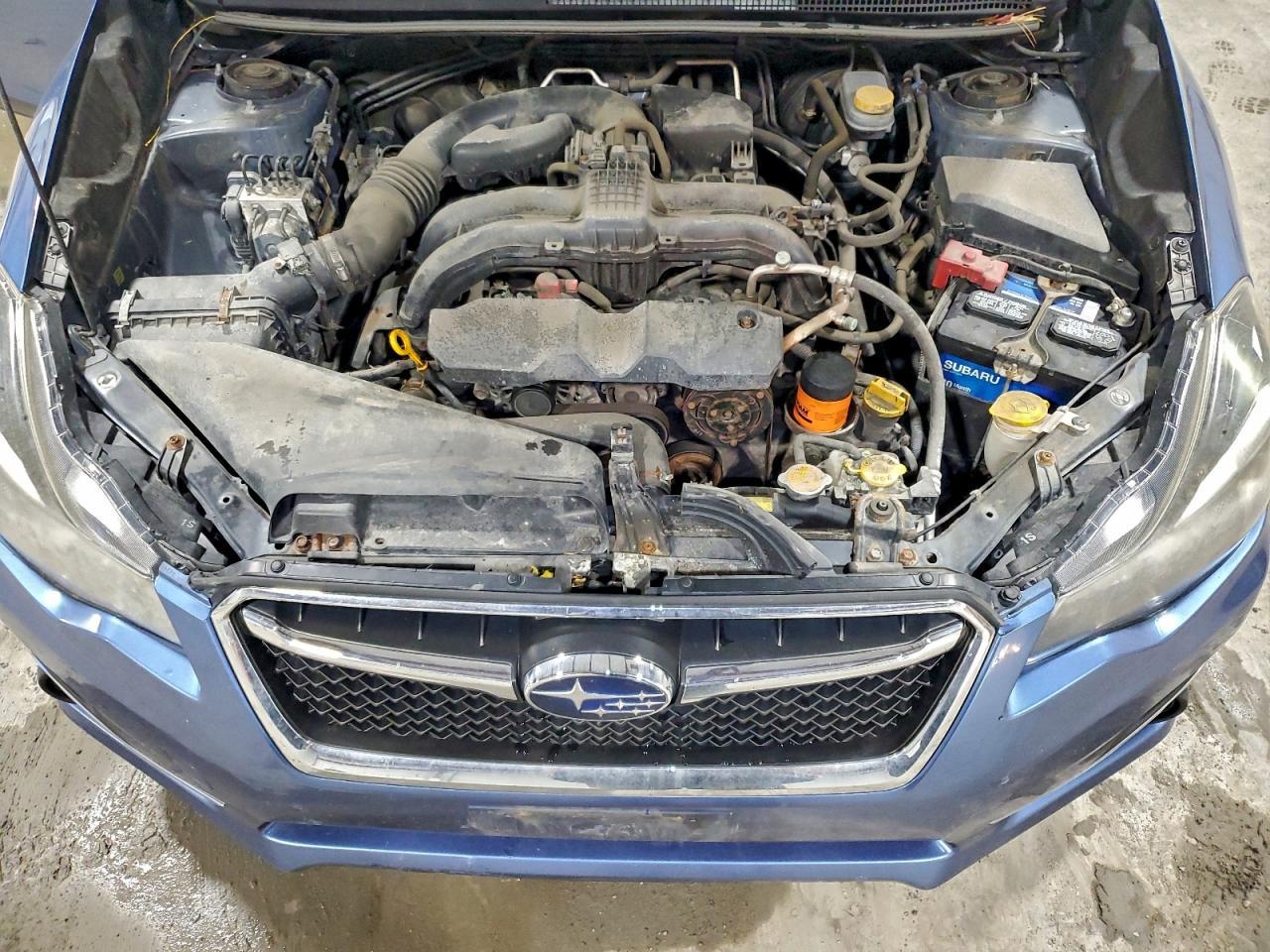 2016 SUBARU IMPREZA