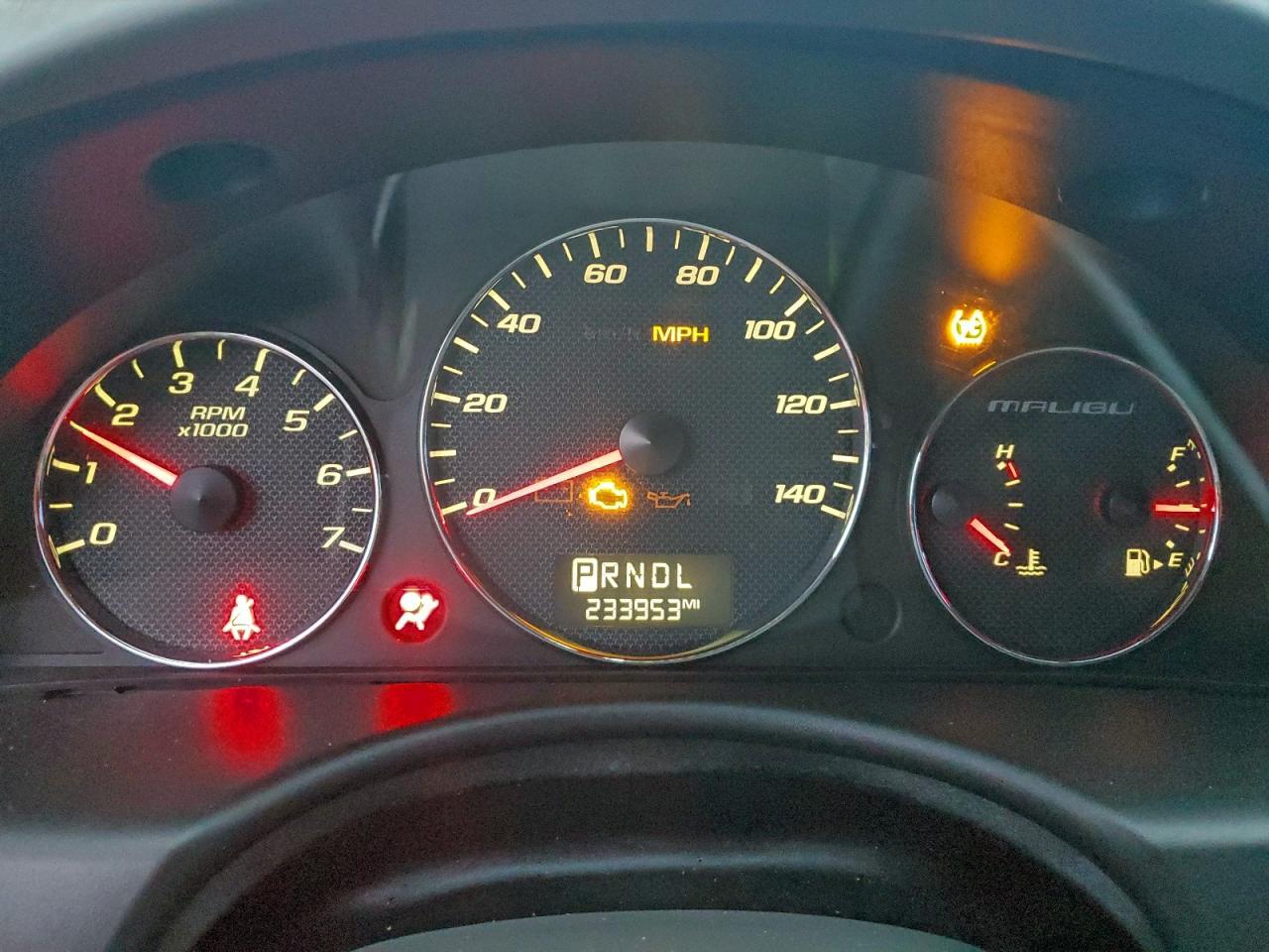 2007 CHEVROLET MALIBU