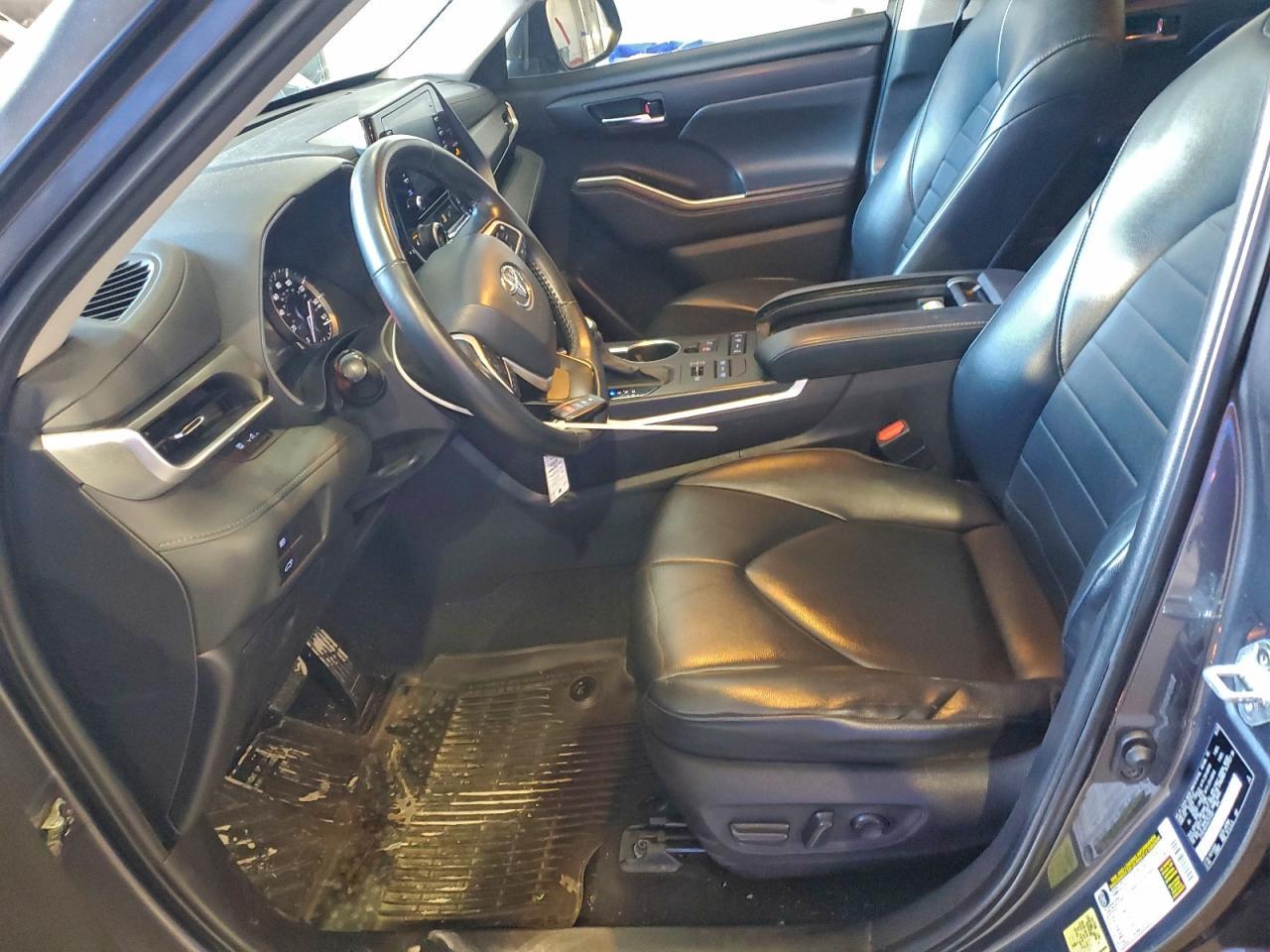 2022 TOYOTA HIGHLANDER