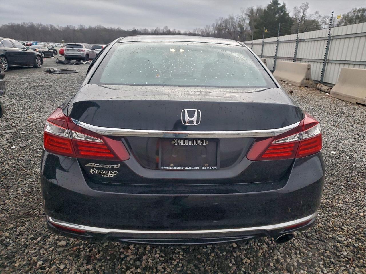 2016 HONDA ACCORD