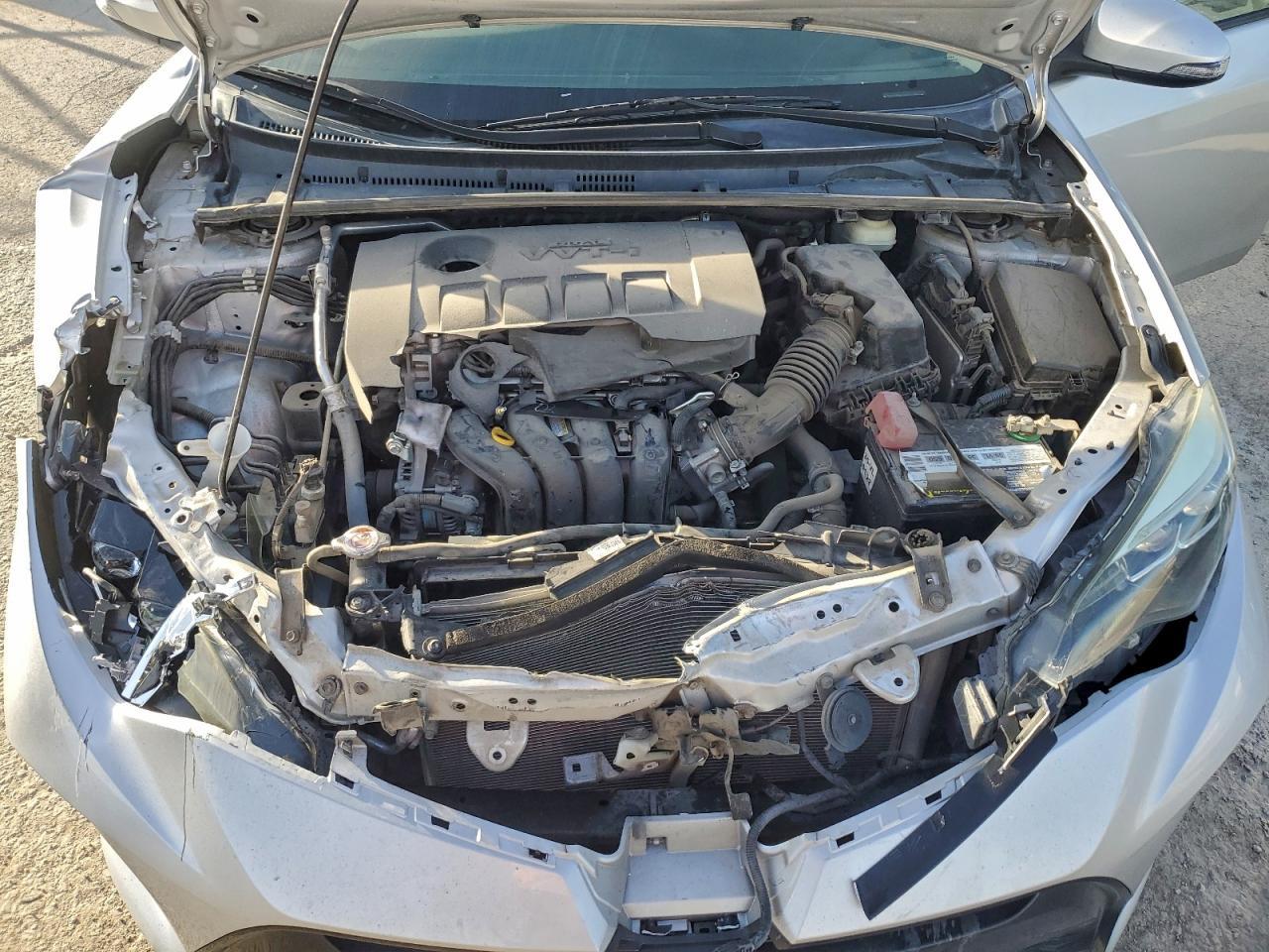 2017 TOYOTA COROLLA