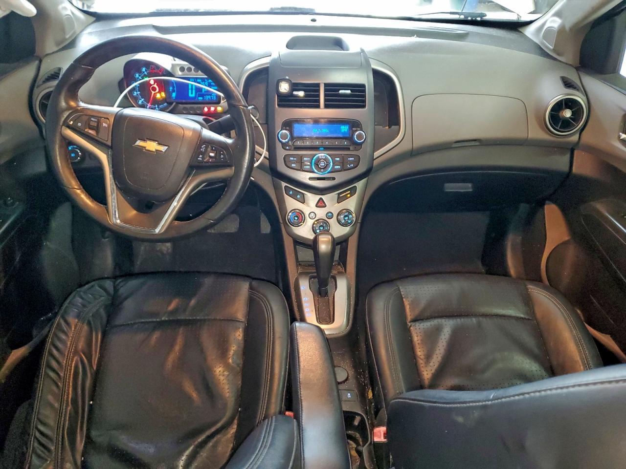 2012 CHEVROLET SONIC