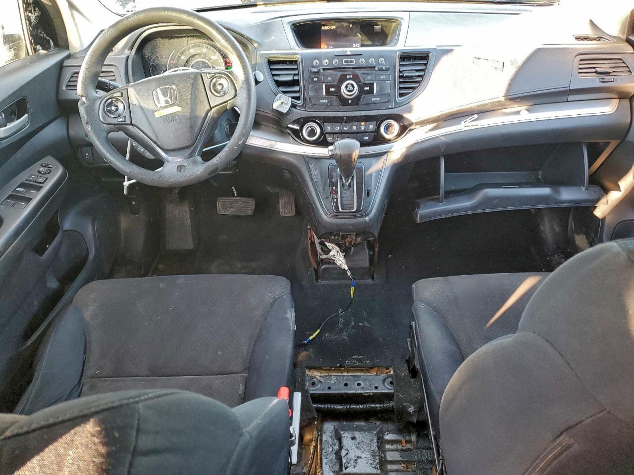 2016 HONDA CR-V