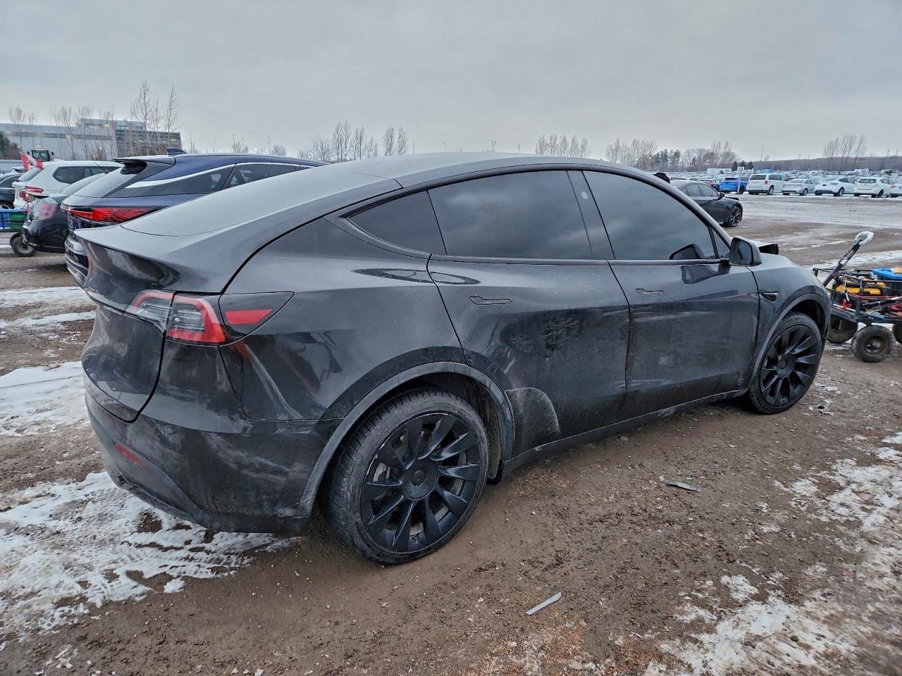 2024 TESLA MODEL Y