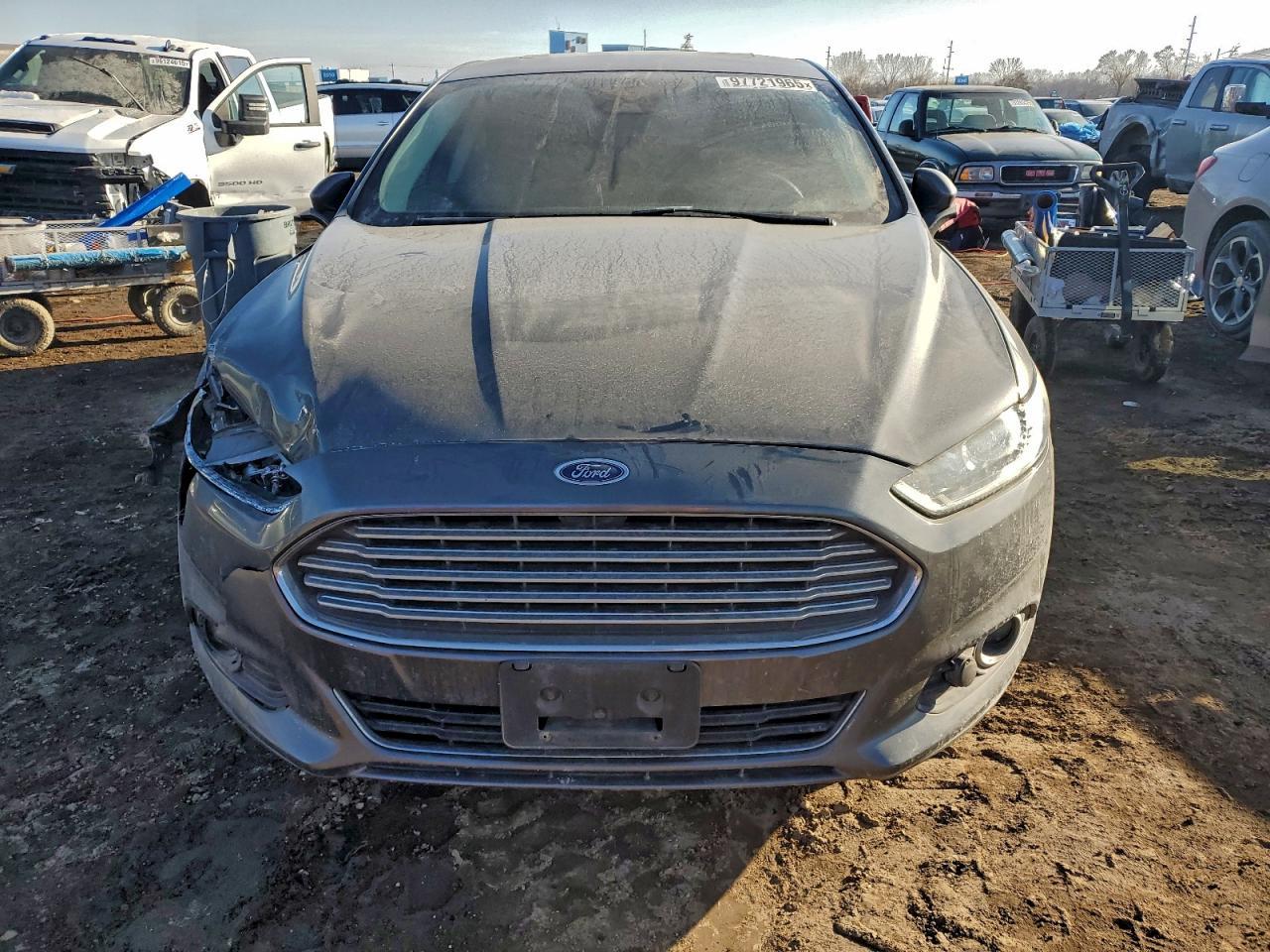 2015 FORD FUSION