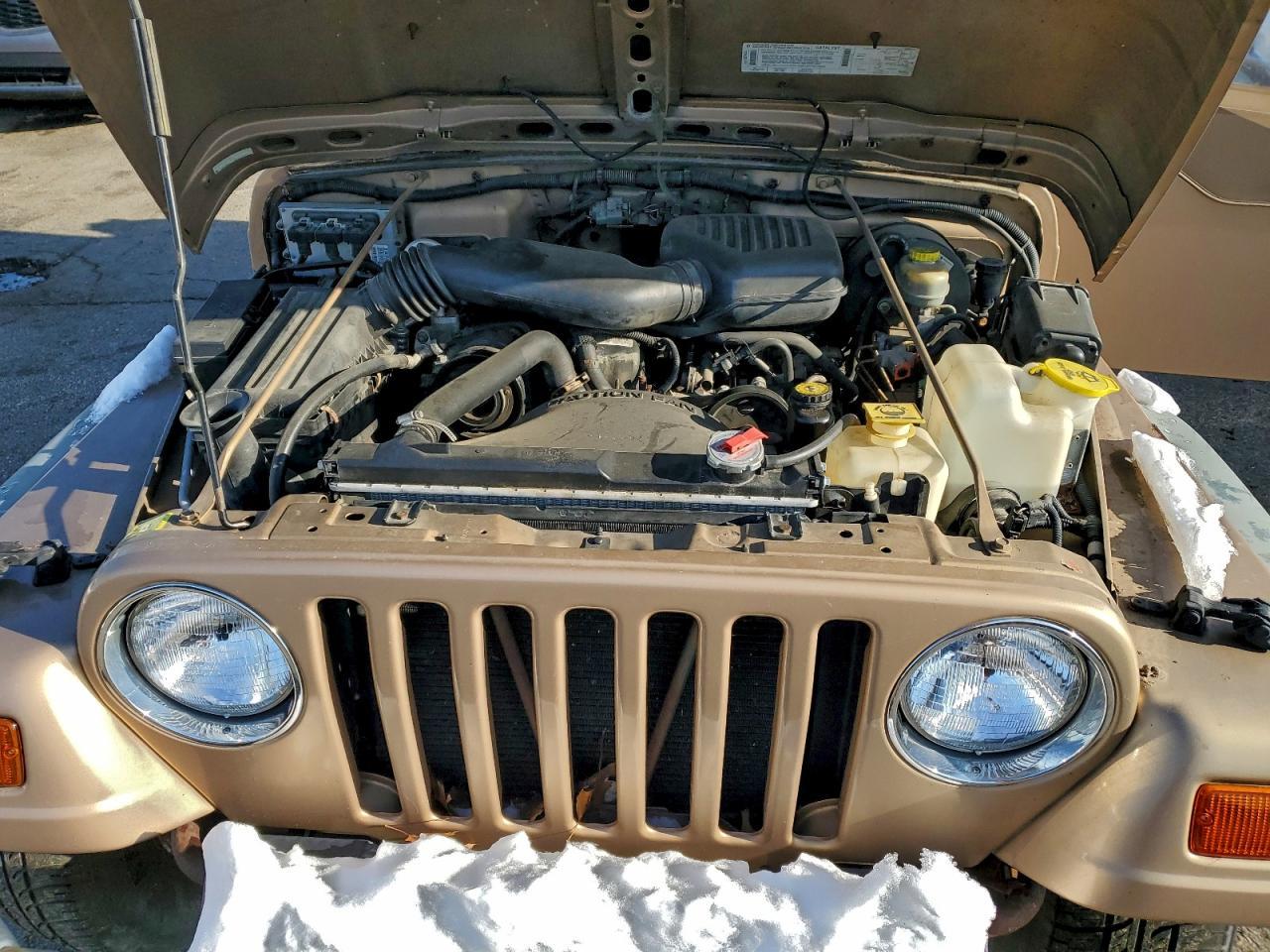 1999 JEEP WRANGLER