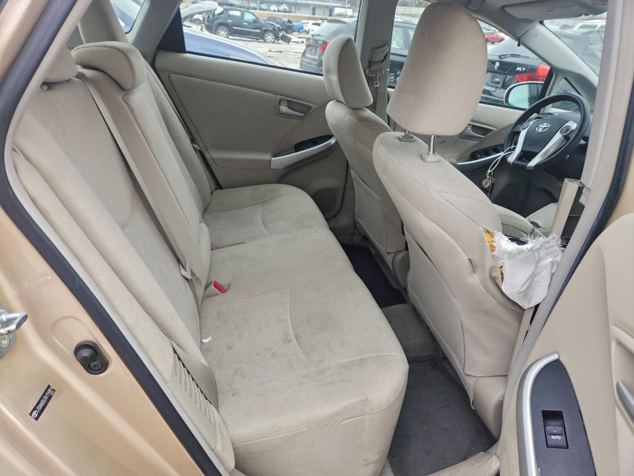 2010 TOYOTA PRIUS