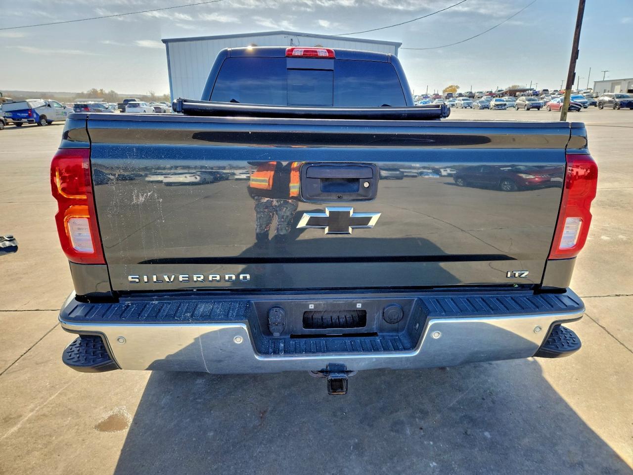 2018 CHEVROLET Silverado