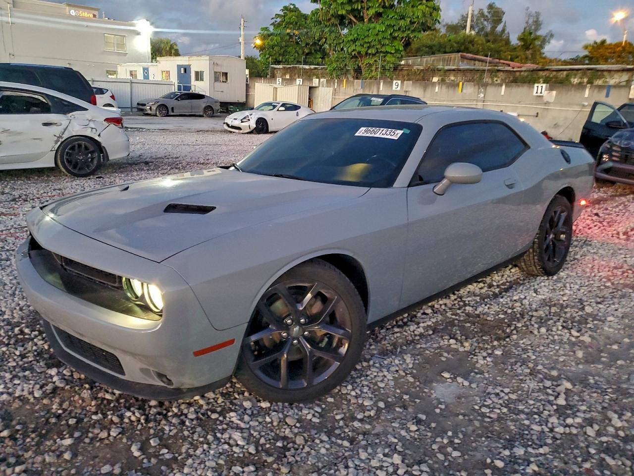 2021 DODGE Challenger
