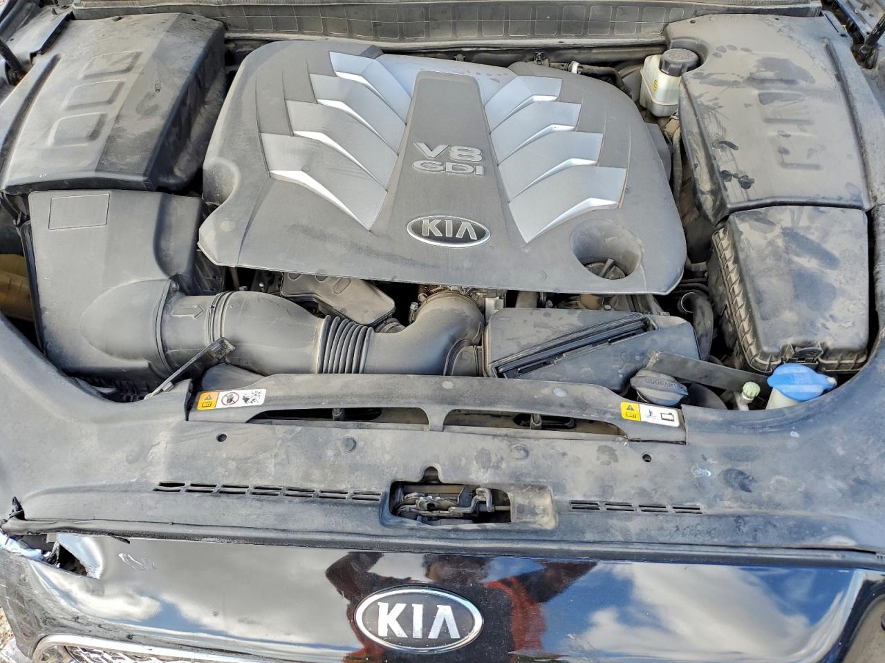2016 KIA K900
