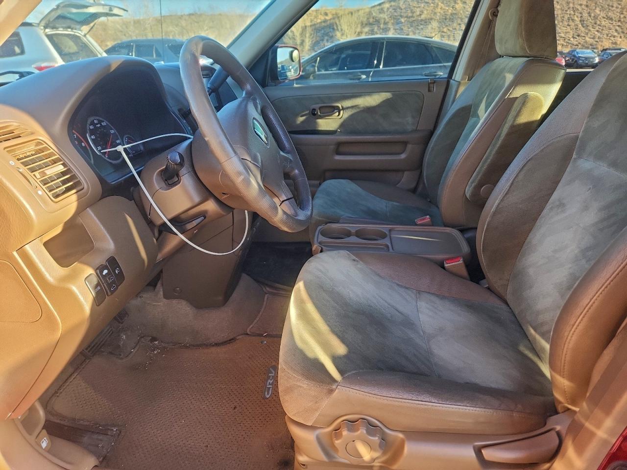 2004 HONDA CR-V