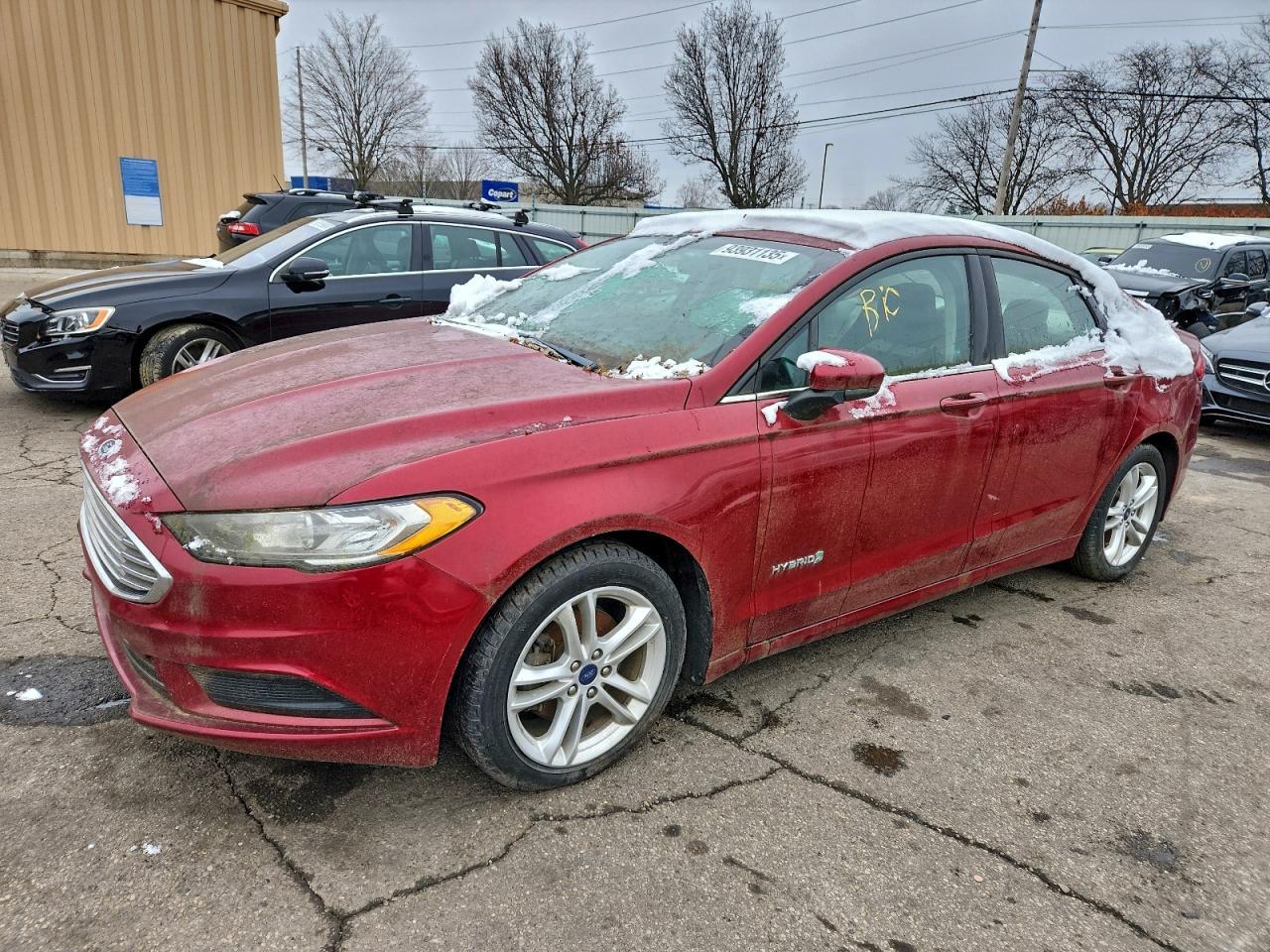 2018 FORD FUSION