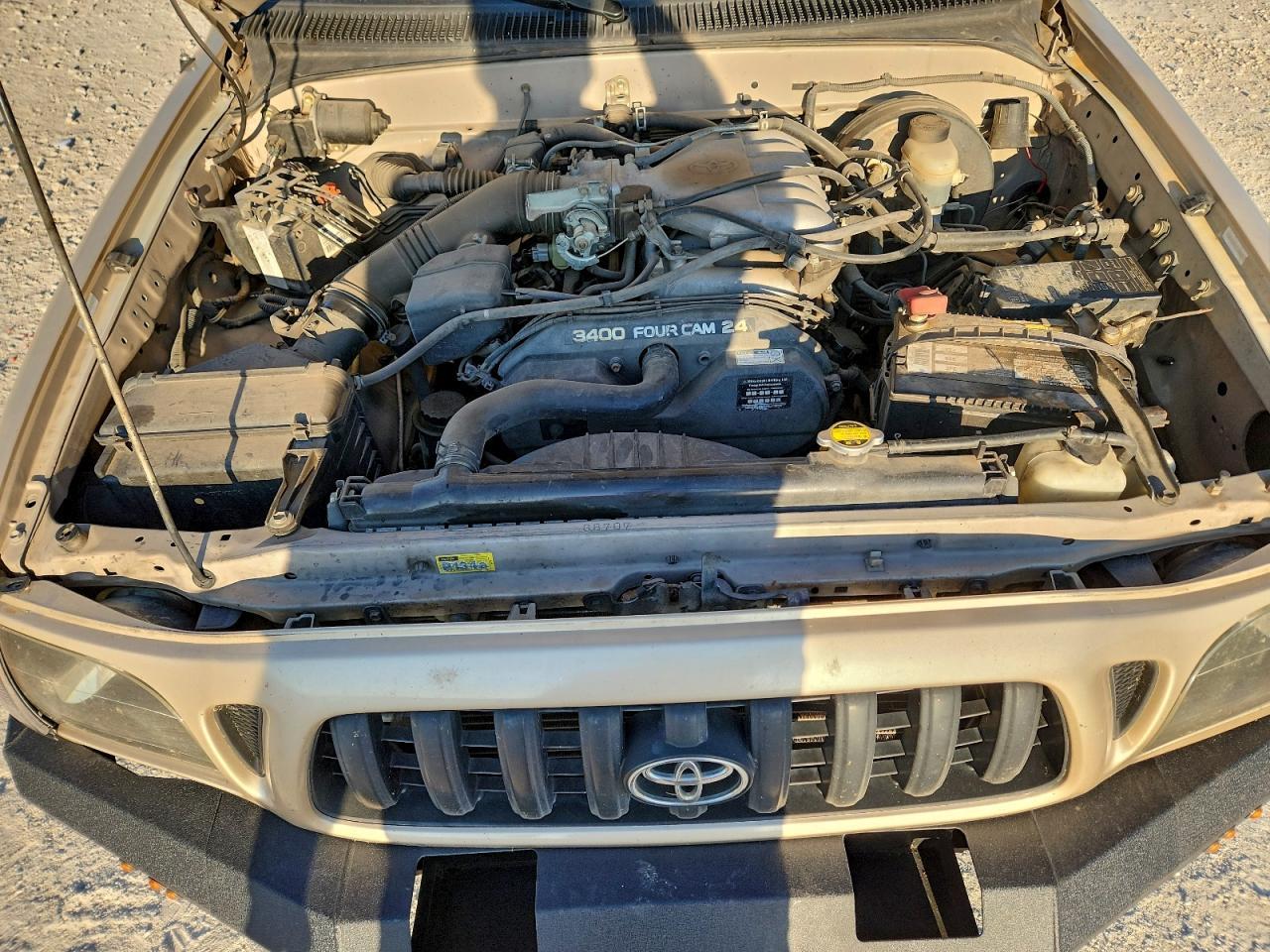 2002 TOYOTA TACOMA