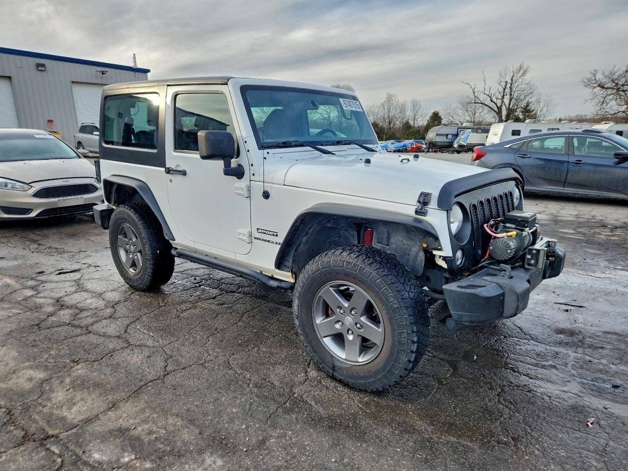 2013 JEEP WRANGLER