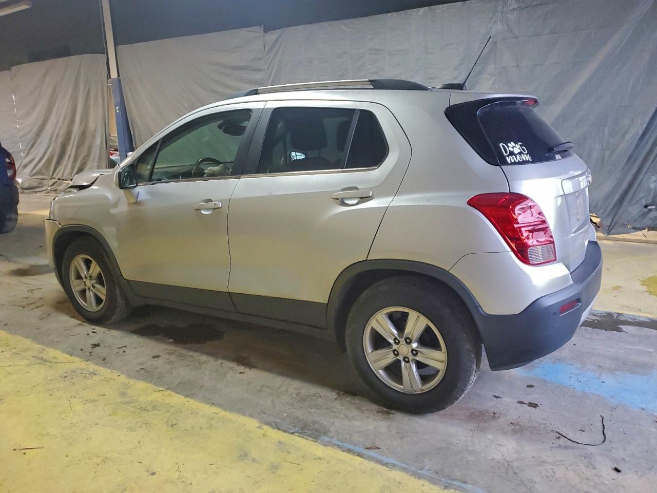 2016 CHEVROLET TRAX