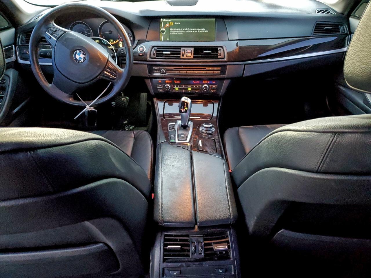 2012 BMW 5 series