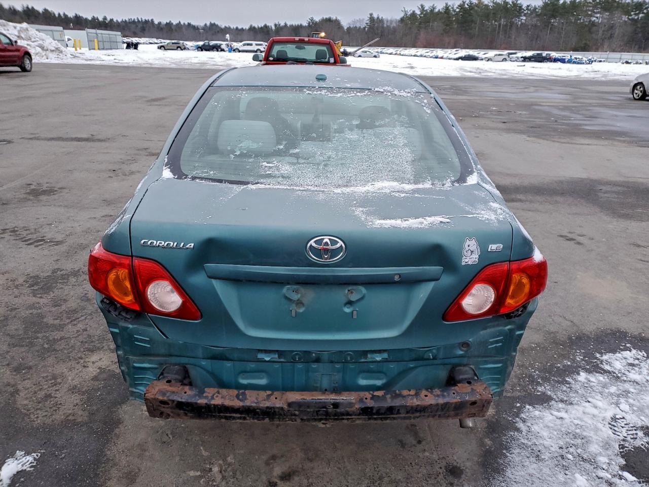 2010 TOYOTA COROLLA