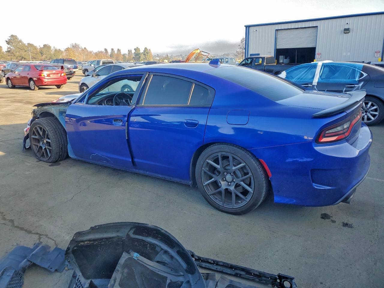 2018 DODGE CHARGER