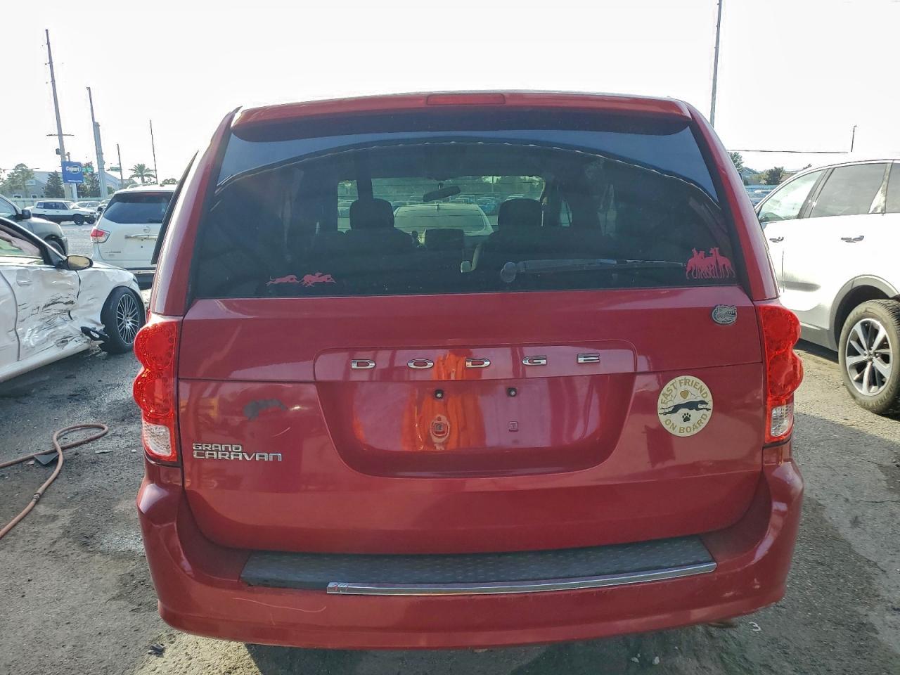 2014 DODGE GRAND CARAVAN