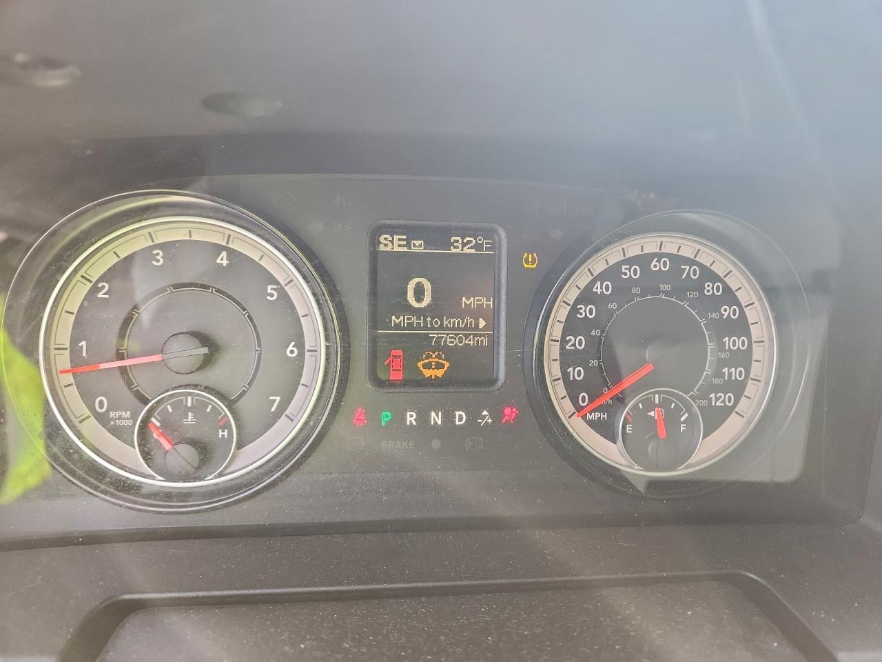 2018 RAM 1500