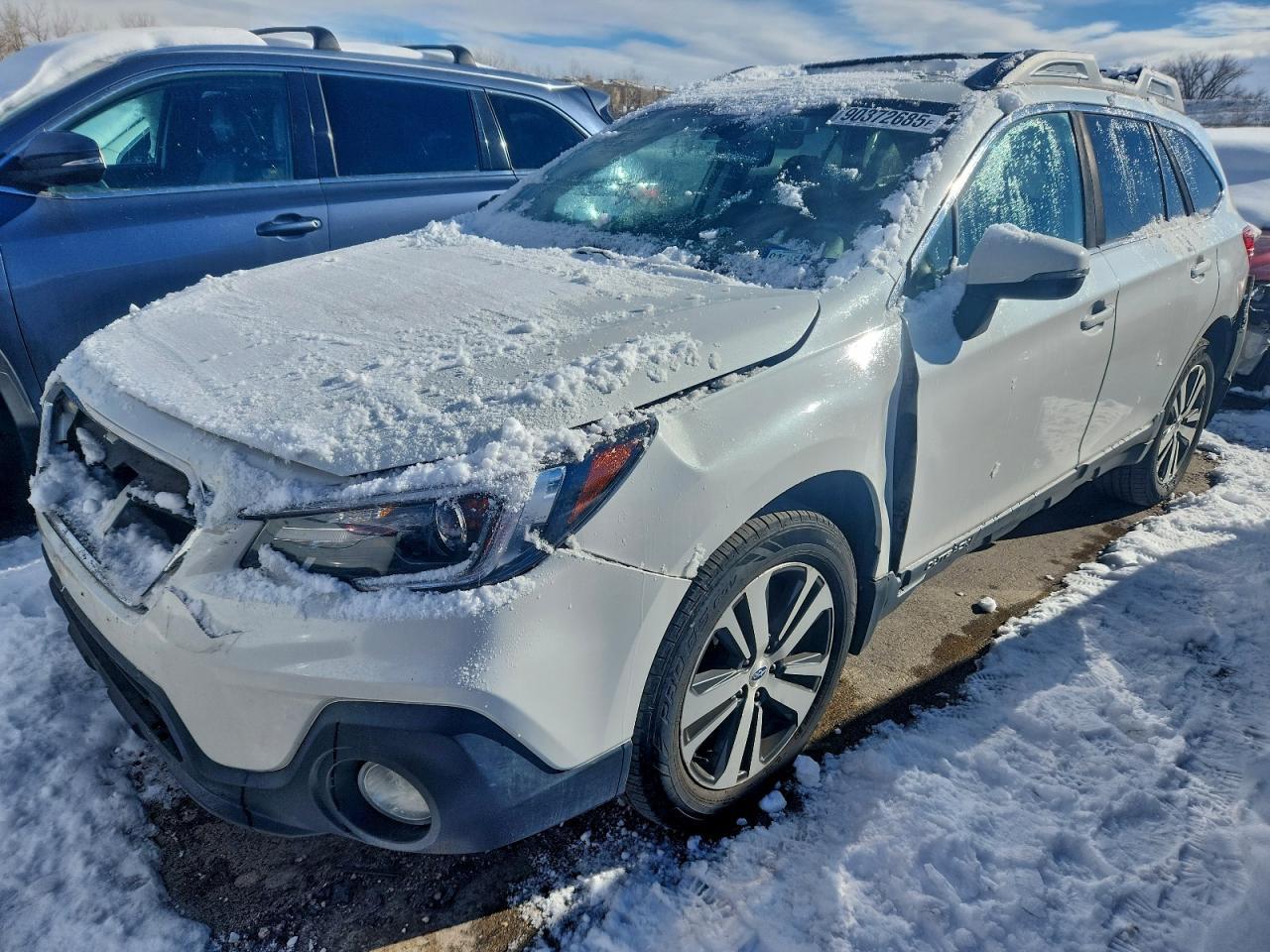 2018 SUBARU Outback
