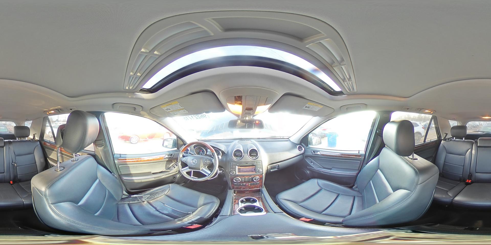 2011 MERCEDES-BENZ ML-Class