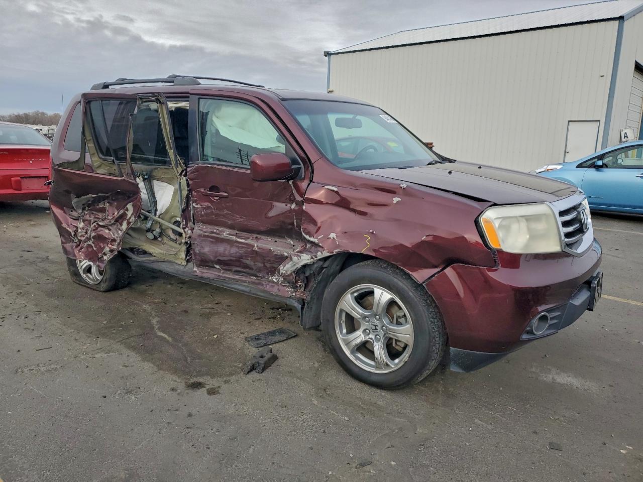 2012 HONDA PILOT