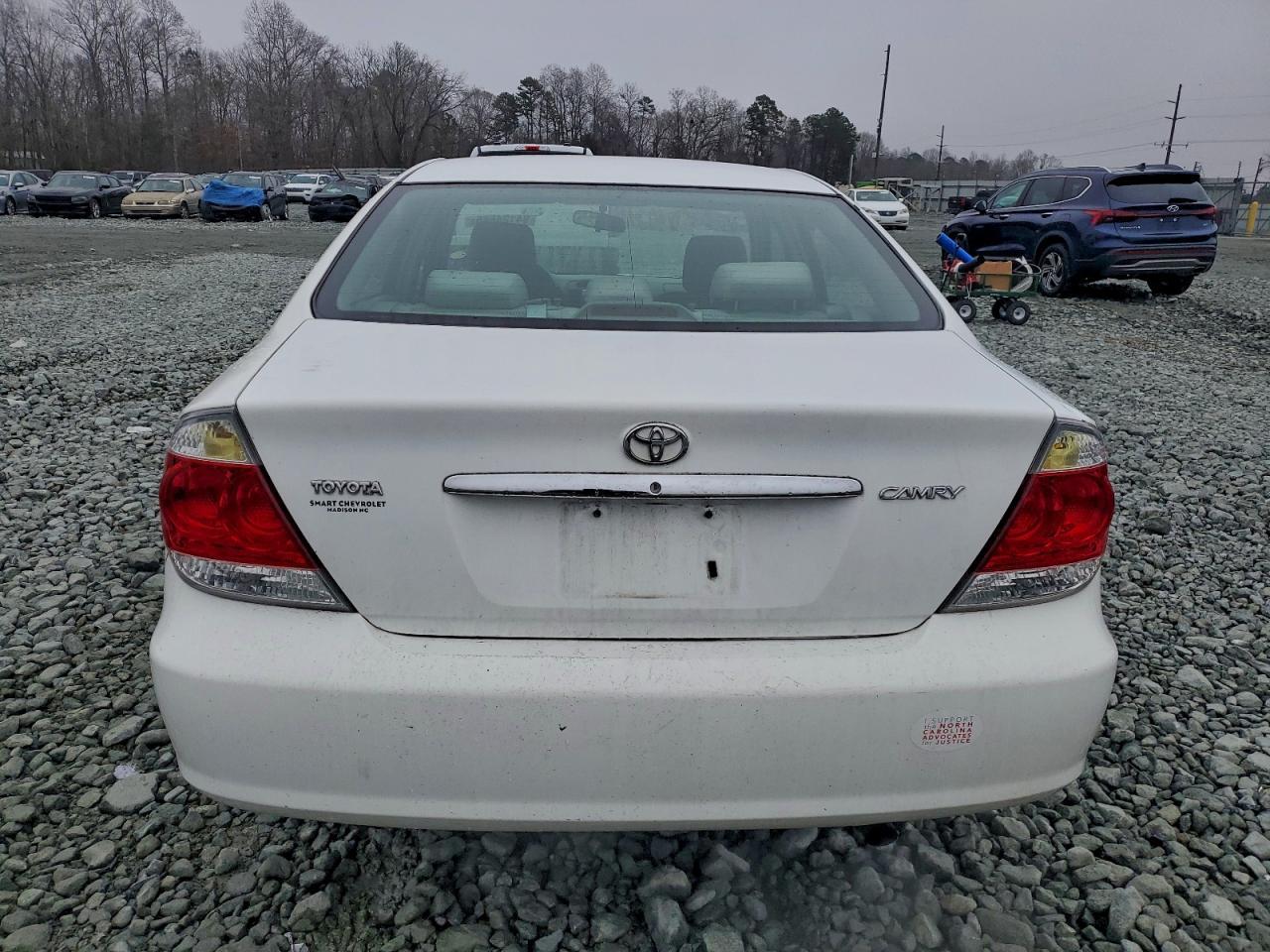 2005 TOYOTA CAMRY