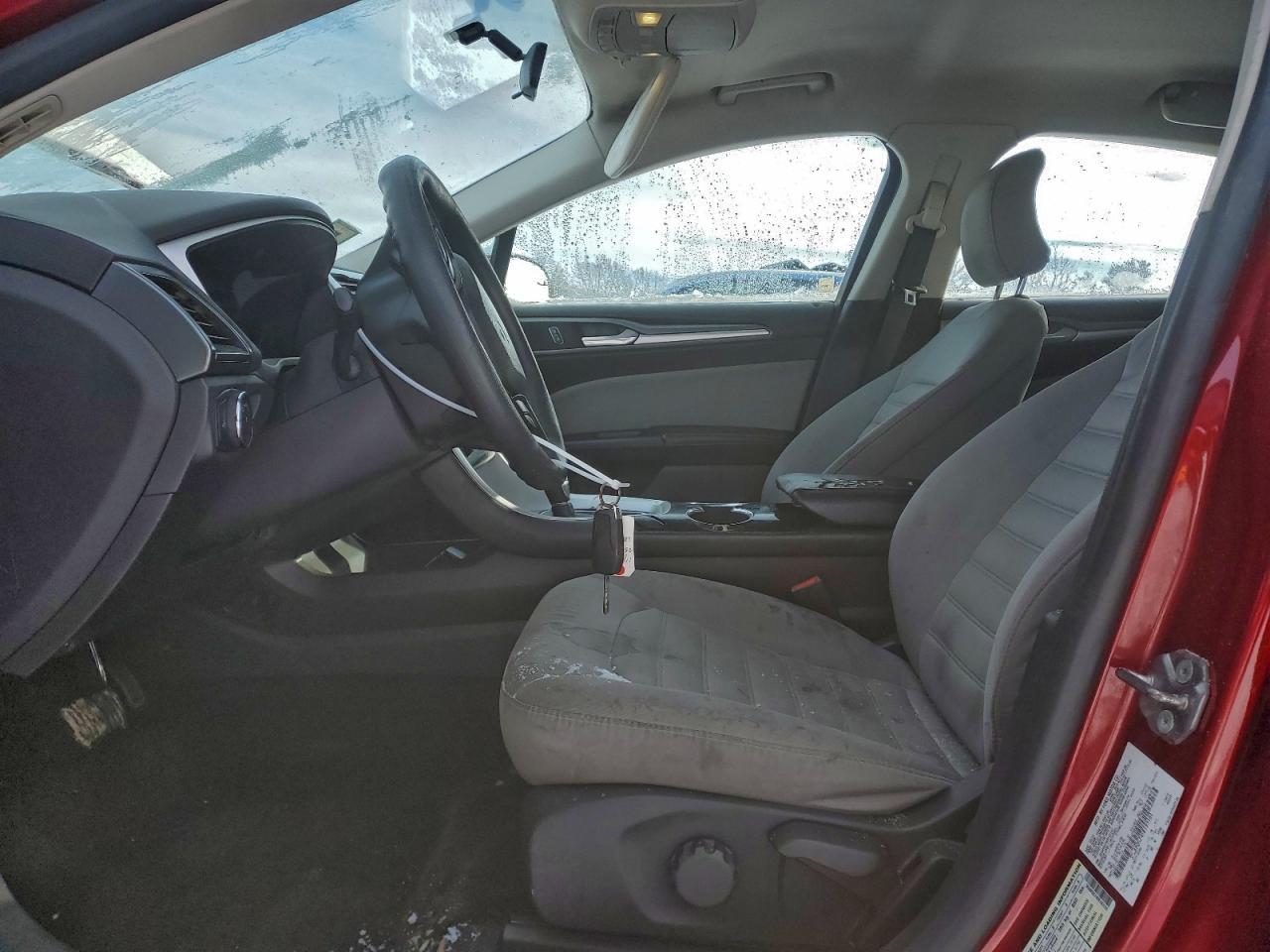 2015 FORD FUSION