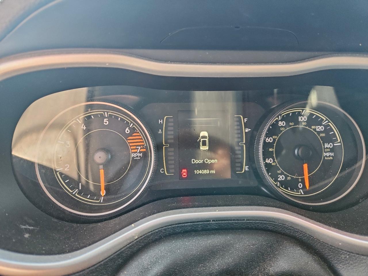 2018 JEEP CHEROKEE