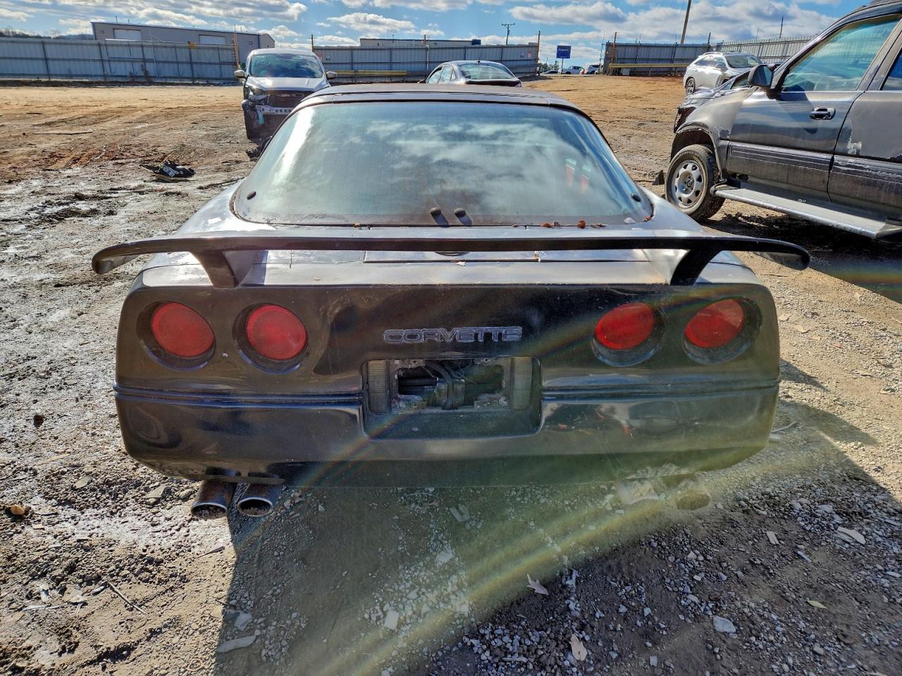 1984 CHEVROLET CORVETTE