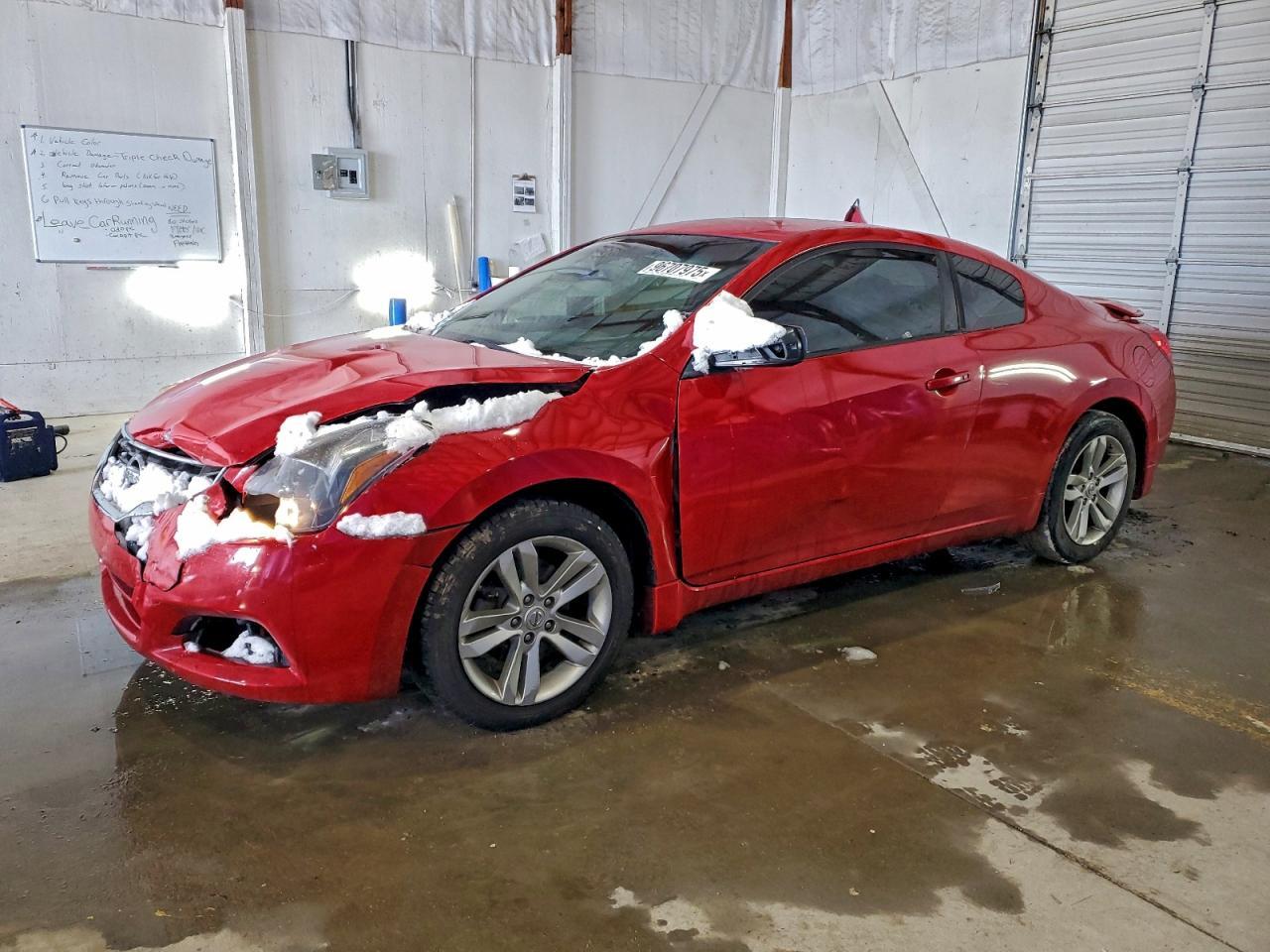 2012 NISSAN ALTIMA