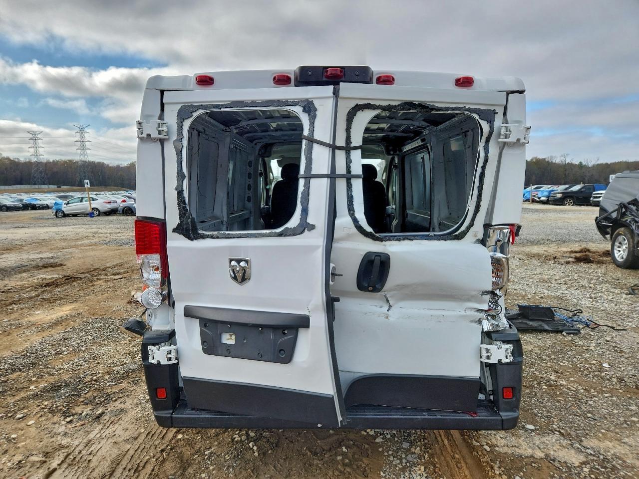 2019 RAM ProMaster 1500