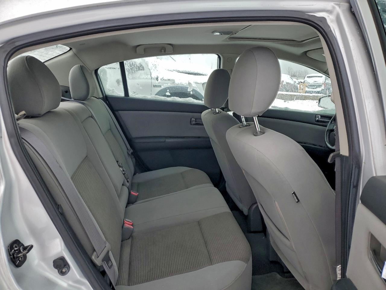 2012 NISSAN SENTRA
