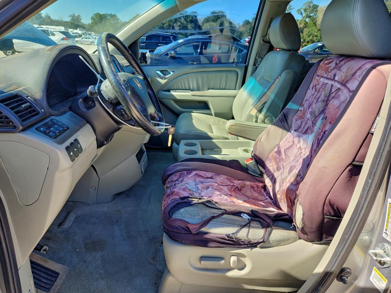 2008 HONDA ODYSSEY
