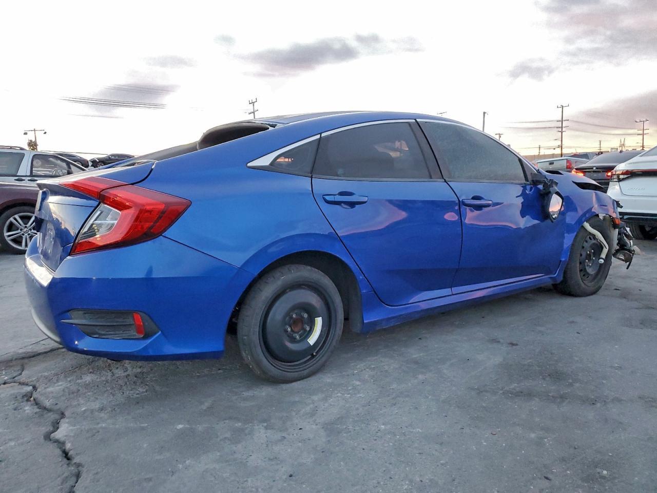 2016 HONDA CIVIC