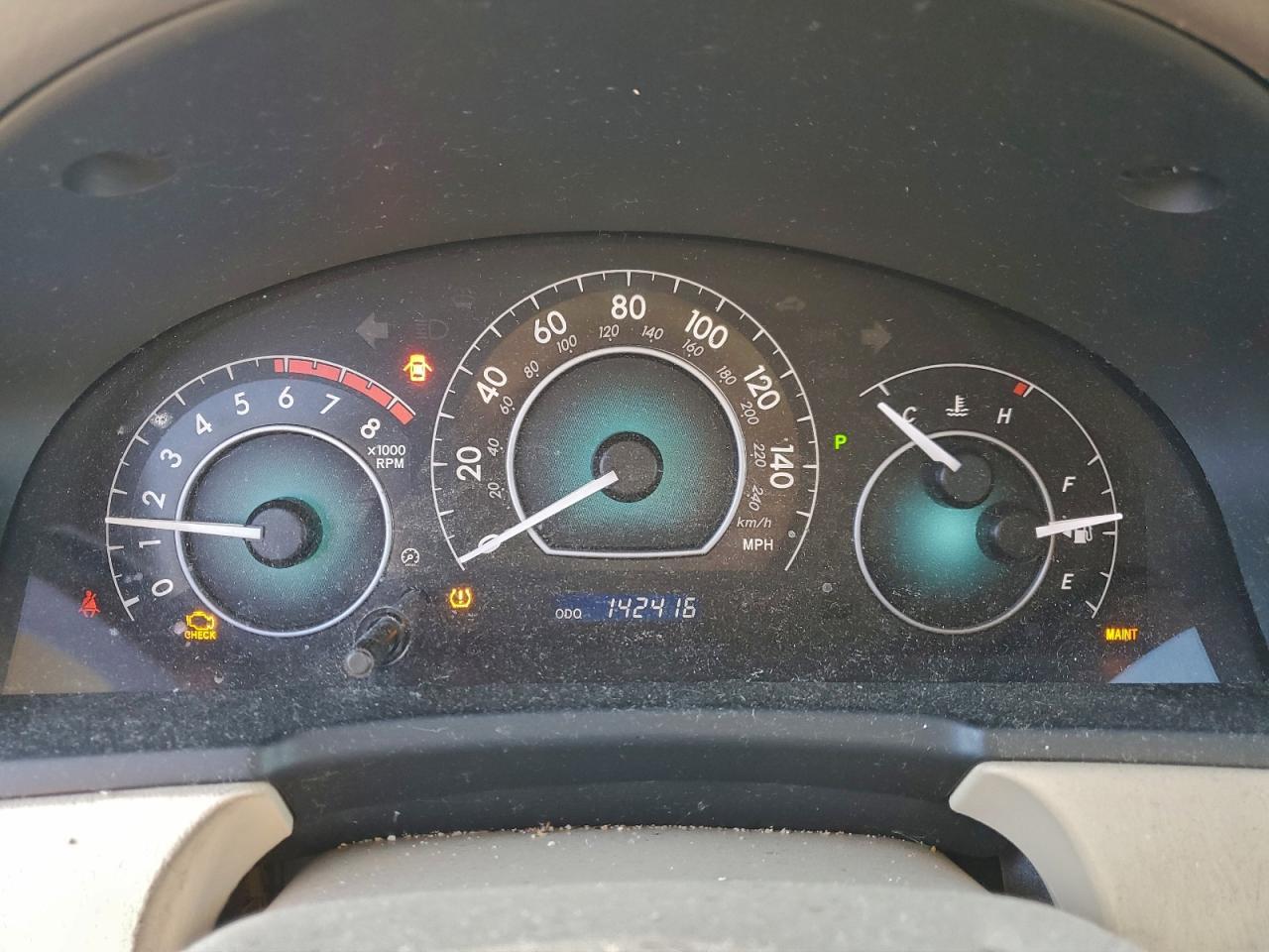 2008 TOYOTA CAMRY