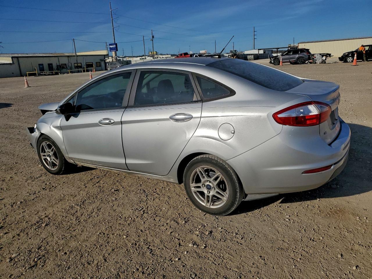 2018 FORD Fiesta